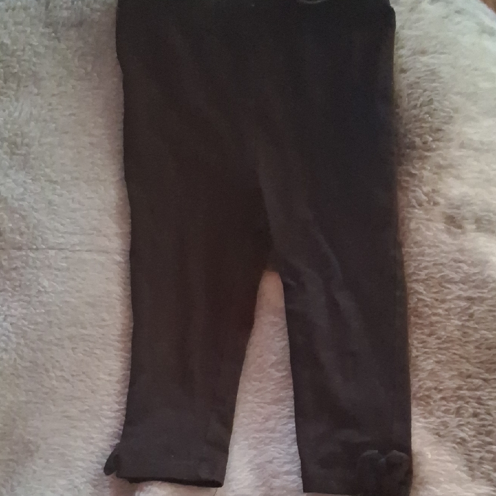 Okie Dokie Classic Black Leggings